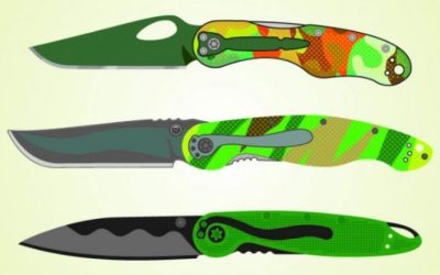 What Examples Provide the Best Ways to Use Butterfly Knives?