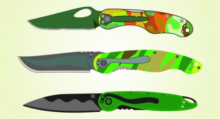 What Examples Provide the Best Ways to Use Butterfly Knives?